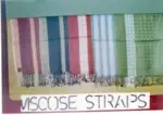 Viscose strap shawl